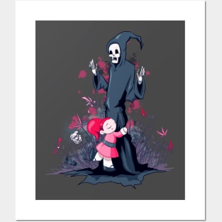 Reaper Hug Posters and Art